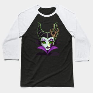 Sugar Skull Series: Dragon Queen Baseball T-Shirt